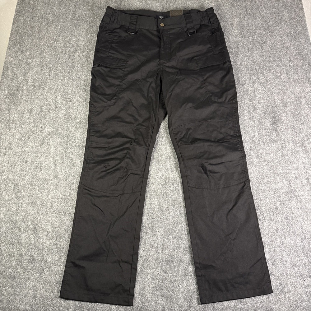 Condor Stealth Operator‎ Elastic Waistband Pants 610T Black Cargo Tactical 36x32